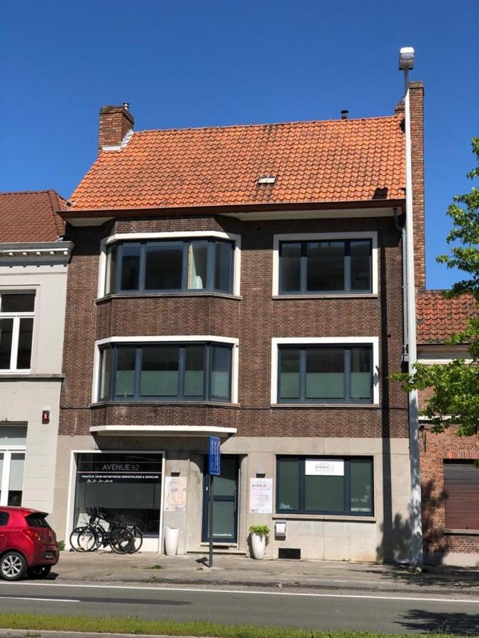 Mooie Kamer In Centrum Brugge Met Badkamer Екстер'єр фото
